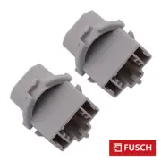 2X Back-Up Reverse Light Socket Adapter Fit for Honda Accord Civic CR-V Element (for: Honda Civic)