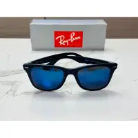 在飛比找蝦皮購物優惠-雷朋 Ray Ban 水銀鏡片太陽眼鏡RB4195-F 63