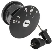 Drive-up Ignition Key Switch W/2 Keys for EZGO Electric RXV 2008-Up Replaces ...