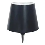 Wine Bottle Lamp Wireless Light USB Rechargeable Dimmable Touch Control Soft black
