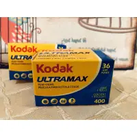 在飛比找蝦皮購物優惠-現貨 Kodak ultramax 400底片24/36張 