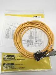 Parker Daedal 006-1739-5.0 Gemini Encoder/Hall Cable 400LXR Series Positioners