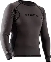 [TOBE Technology] Tobe Primus Merino Shirt Base Layer (Dark Ink - Small)