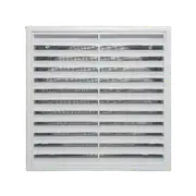 Builders Edge 200mm Grill Vent