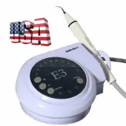 fit Woodpecker EMS Dental Ultrasonic Piezo Scaler with Handpiece & 5 Tips USA