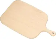 Cechoayuu Wood Sash Board with Hanging Holes Food Serving Tray Wooden Cheese Board Circuit Board for Cheese and Kitchen (XL)