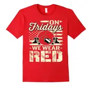 On Fridays We Wear Red RED FRIDAY SHIRT