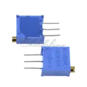 10Pcs 3296W-502 3296 W 5K ohm Trim Pot Trimmer Potentiometer Top