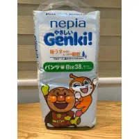 在飛比找蝦皮購物優惠-全新未拆NEPIA GENKI 麵包超人拉拉褲 XL 12-