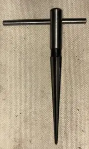 NOS GENERAL No 130 Reamer Machinist Mechanic Tool Made
