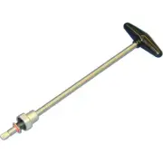 COMPONENT HARDWARE GROUP Y002 ENCORE HANDLE ASSY. LEVERWASTE 800-9650