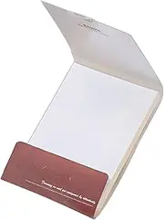 kokiya Nail Art Paper Palette, 100 Sheets, Multipurpose, Lightweight, Disposable Paint Palette for Artists Beginners
