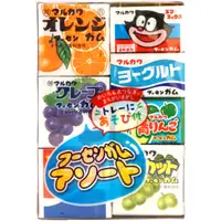 在飛比找松果購物優惠-+東瀛go+ 丸川 綜合口香糖 七味泡泡口香糖 7個入 口香