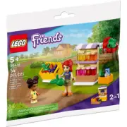 LEGO Friends Market Stall Polybag Mia and Liz Minifigures 30416 New Sealed