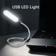 Portable USB Book Light Mini LED Reading Table Lamp Flexible 6leds Night Lights