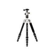 Benro MeFoto Roadtrip Aluminium Tripod/Monopod Q1 Ball Head 156.5cm Titanium