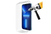 3 Pack 9H Tempered Glass Screen Protector Guard for Apple iPhone 14 PLUS Front
