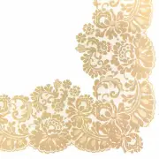 Napkins Two Individual Paper Luncheon Decoupage Napkins European Design Doily