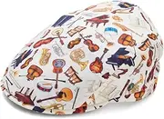 Musical Summer Flat Cap