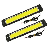 在飛比找蝦皮商城優惠-1pair 190 * 35MM 柔性 LED DRL CO