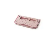 Wall Hanging Rack Shoes Storage Holder Folding Multifunctional Shelf - Pink
