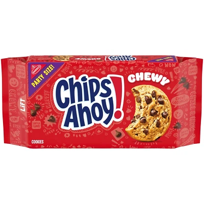 Chewy Chocolate Chip Cookies 26 Oz Party Size