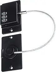 QUMIIRITY Combination Safety Lock Refrigerator Door Lock for Proofing for Freezers Cabinets and More
