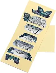 RuiJOTWAT Guitar Inlay Stickers Tree Of Life Guitar Fretboard Decals For Acoustic/Electric Guitarra Fret Neck