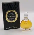 RARE Vintage Original NAHEMA Guerlain Parfum PDT 4ml Mini Perfume