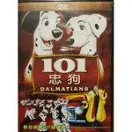 101忠狗/動畫卡通DVD 全區 修復版 中/英字幕