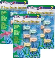 Pro Balance? 7-Day Vacation Feeding Blocks, Fish Shape (6/Blistercard)