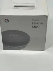 Home Mini (1st Gen); Smart Speaker w/ Google Assistant; Chalk