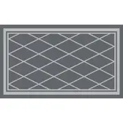 Camping Mat Warehouse 3x2.4m Diamond Recycled Mat