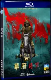 2024 DVD Movie Blu-ray All Region BD 2-Disc Shōgun Box Set