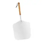 Pizza Peel Portable Pizza Paddle Turning Peel Aluminum Alloy Pizza Paddle for