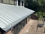 2mm Powder Coated Aluminium Gutter Guard