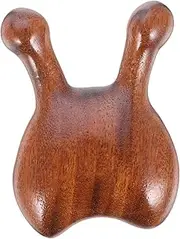 NULYLU Facial Kit Facial Massagers Nose Guasha Tool Wooden Scrapper