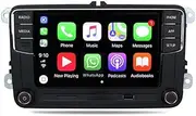 SCUMAXCON 6.5" Car Radio Stereo OEM MIB2 RCD360 330 Carplay RVC BT SD-Card Touchscreen Memory Card Input Car Navigator for VW AMAROK Golf 5 6 TIGUAN Passat Caddy EOS Passat TOURAN CC Polo
