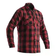 RST LUMBERJACK ARAMID CE LINED Cotton Shirt Red Check 2115