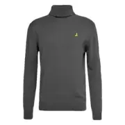 Brave Soul Mens Roll Neck Jumper Ribbed Trim Jeremy