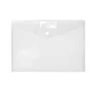 Marbig Doculope Document Wallet A4 Clear