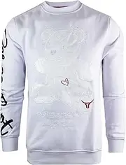 [SCREENSHOT] Mens Urban NYC Hip Hop Premium Fleece - Pullover Active Streetwear Fashion Crew Neck Sweatshirt