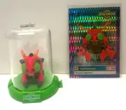 1999 Holo Stamped Card + Matching Digimon Digital Monsters 2" Tentomon Figure