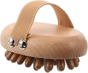 KOCKSHION Wooden Scalp Comb for Men and Air Cushioned Hair Brush for Scalp Massage Portable and Lightweight All Hair