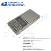 Units Change Digital Display Pocket Mini Scale Jewelry Scale Small Weight 0.01g