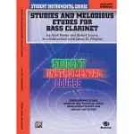 STUDIES AND MELODIOUS ETUDES FOR BASS CLARINET: LEVEL TWO (INTERMEDIATE)