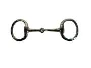 Eggbutt Snaffle Bit by Smith Worthington Stainless Steel 5 1/2"