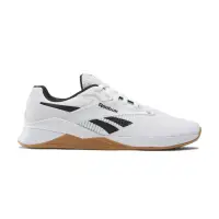 在飛比找momo購物網優惠-【REEBOK】NANO X4 男鞋 女鞋 白色 運動 支撐