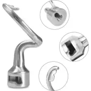 Dough Hook Replacement for Kitchenaid Stand Mixer Stainless Steel Dough Hook for