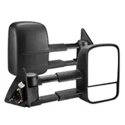 SAN HIMA Pair Extendable Towing Mirrors For Toyota Landcruiser 100 1998-2007
